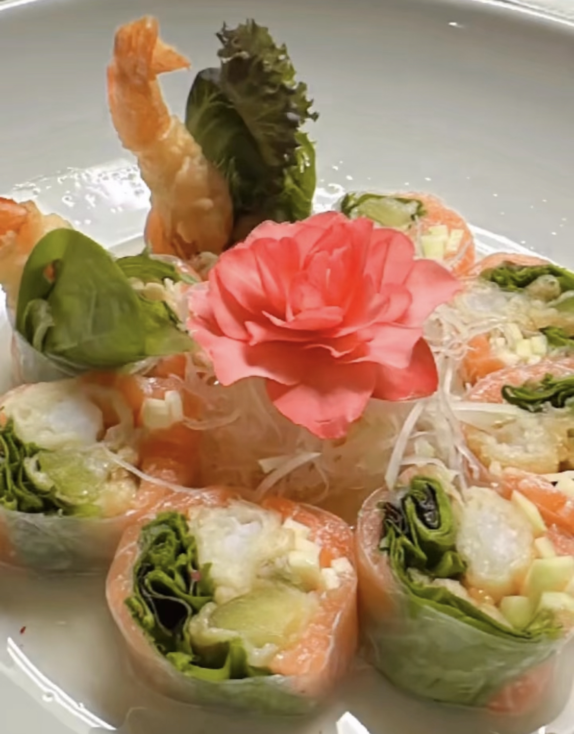 Takashi sushi platter
